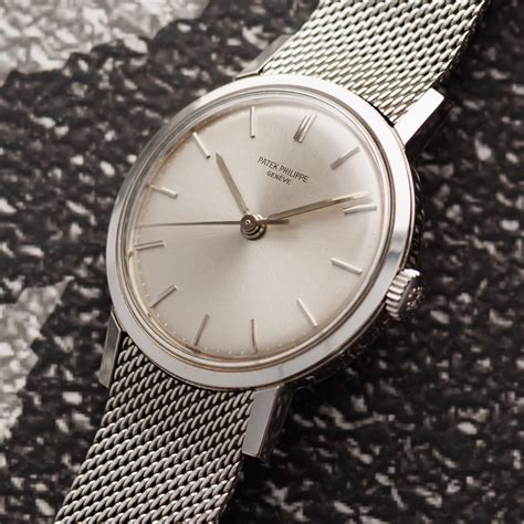 patek philippe steel calatrava